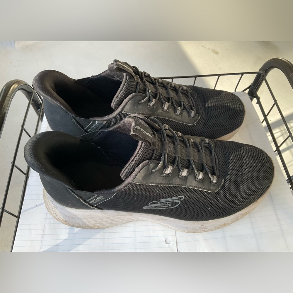 Skechers Men's Black Sneakers US10